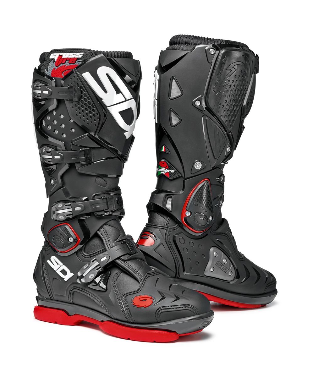 Image of Sidi Crossfire 2 SM Black-Black Size 41 EN