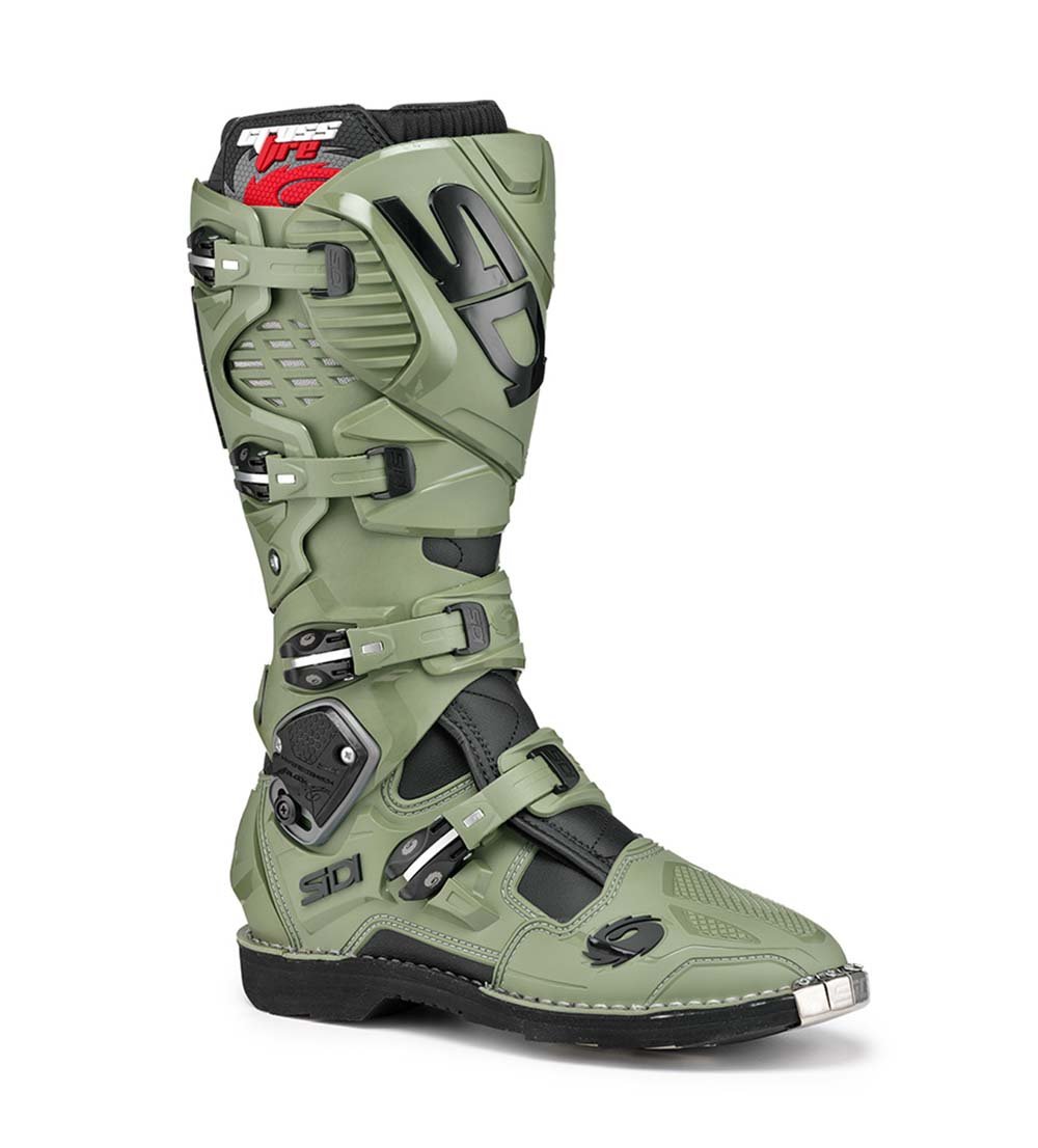 Image of Sidi Crossfire 3 Boots Army Black Size 42 EN