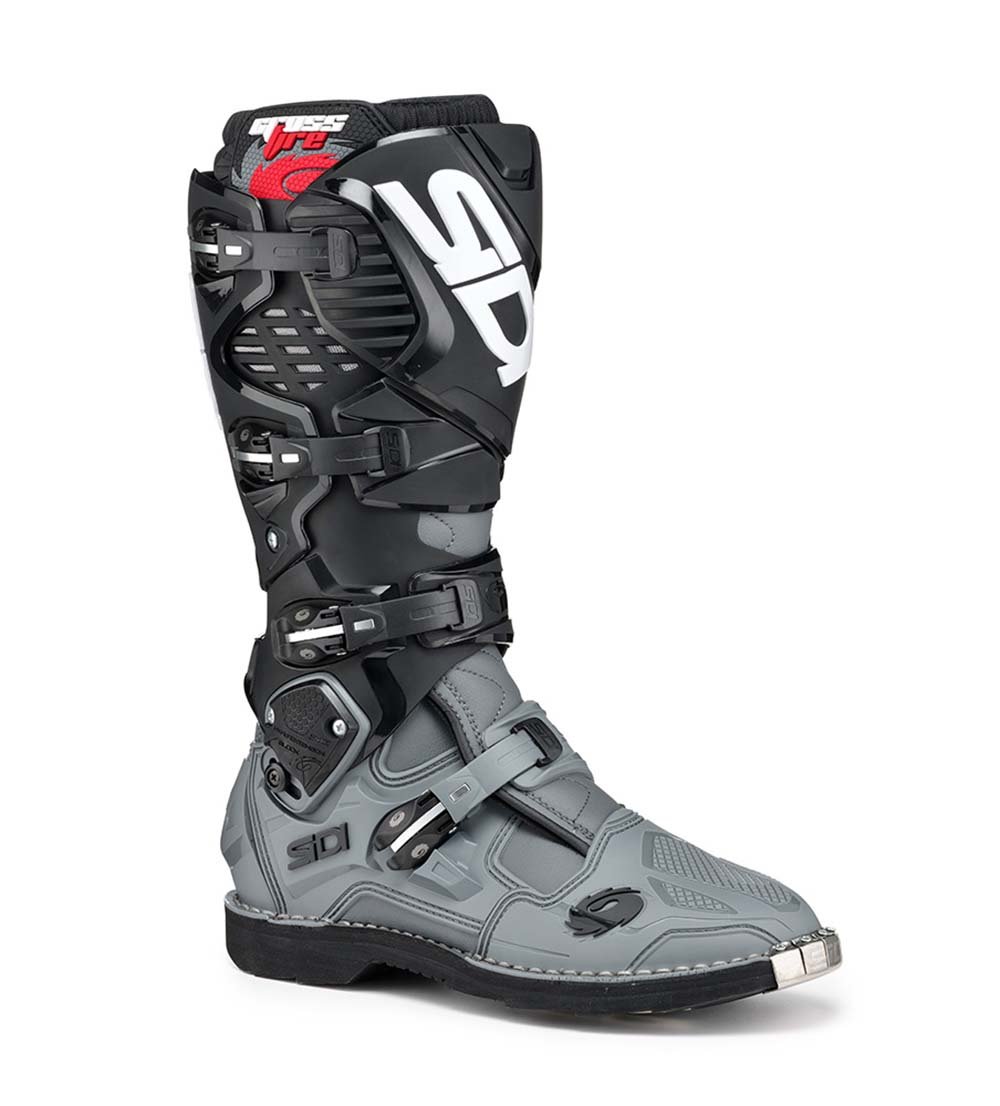 Image of Sidi Crossfire 3 Boots Grey Black Size 40 ID 8017732592552
