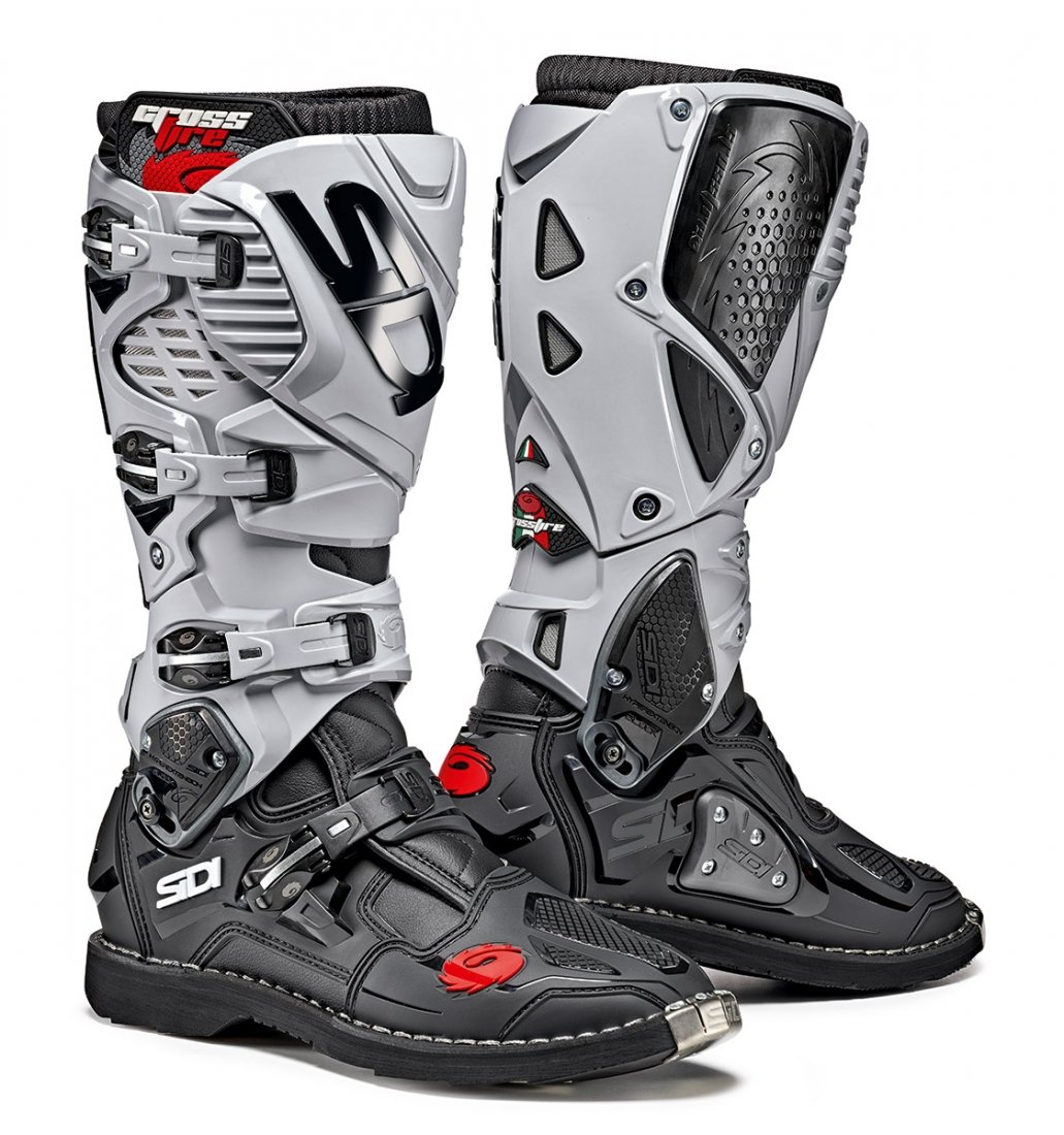 Image of Sidi Crossfire 3 Noir Ash Bottes Taille 50