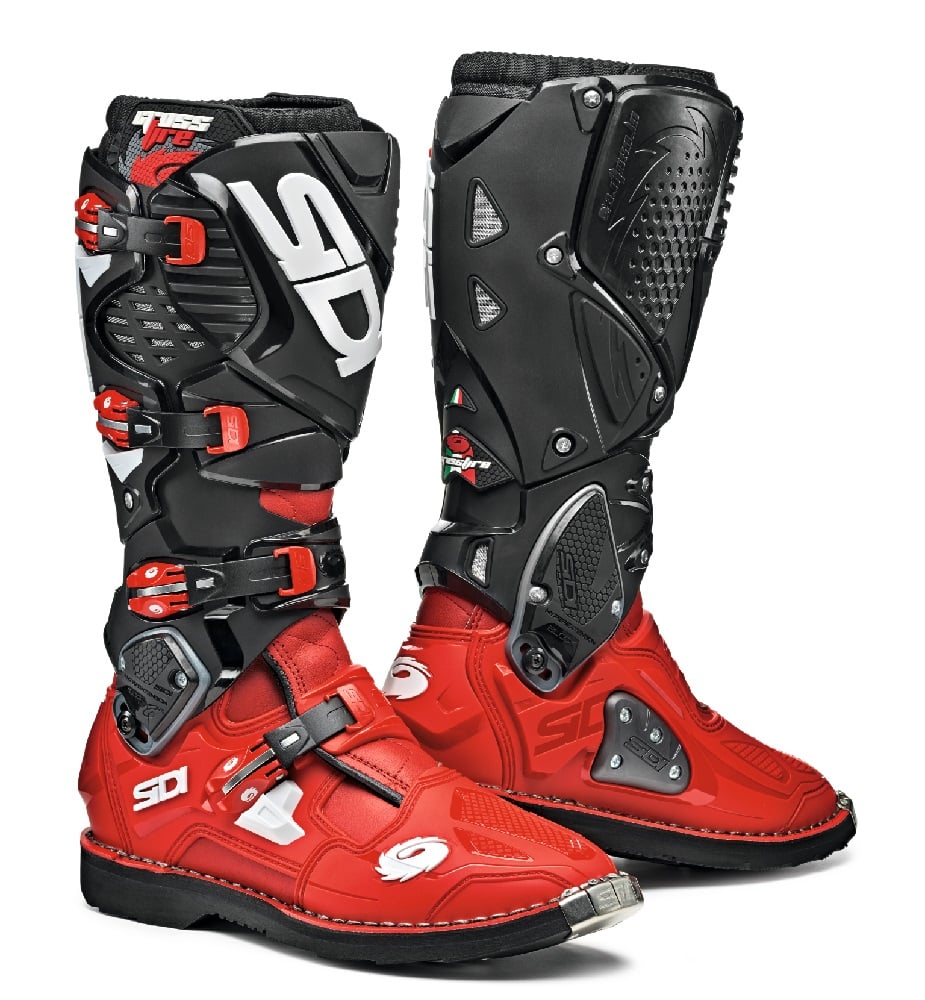 Image of Sidi Crossfire 3 Red Red Black Size 40 ID 8017732535689