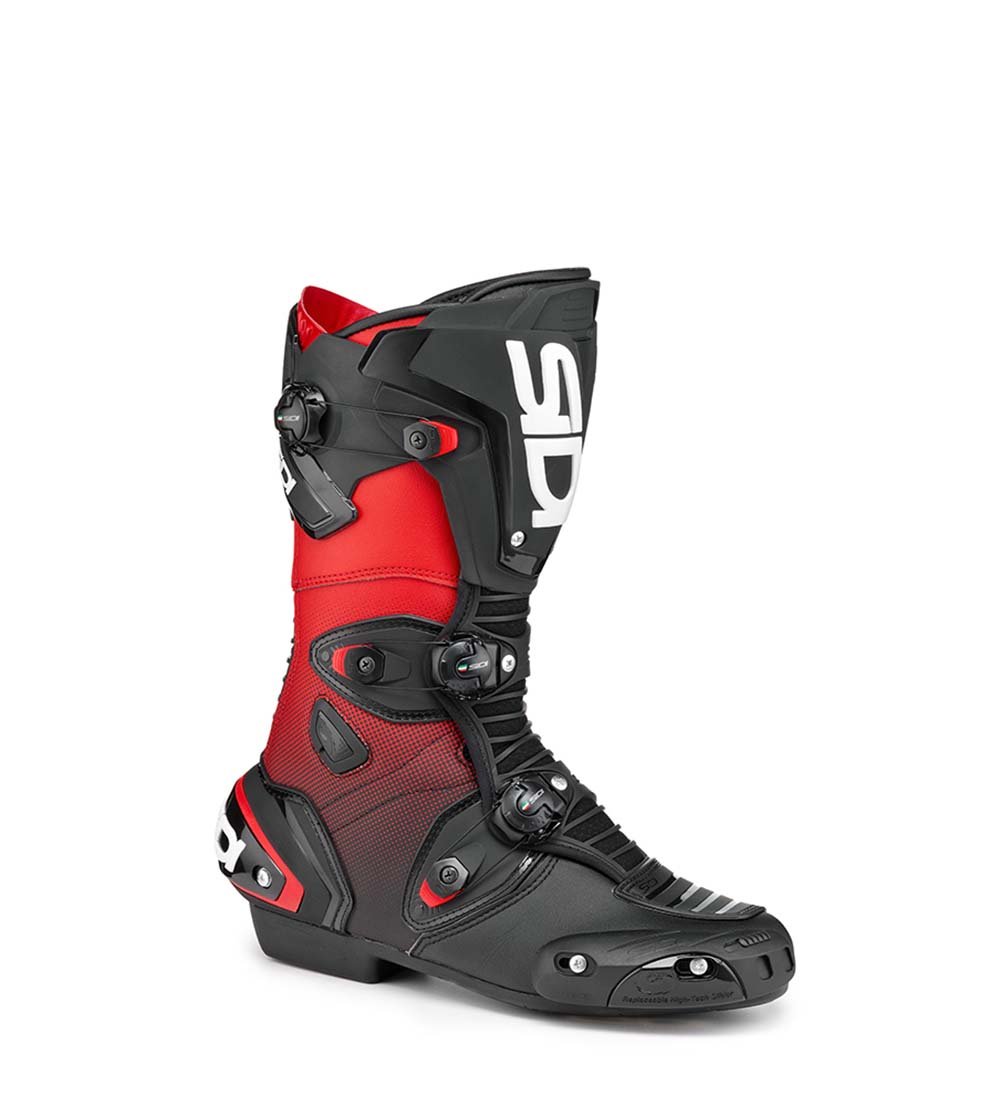 Image of Sidi MAG-1 Boots Black Red Size 39 ID 8017732591357