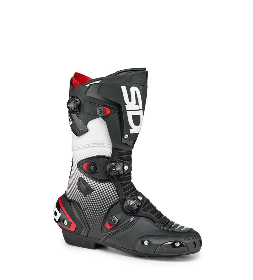 Image of Sidi MAG-1 Boots Black White Size 39 EN