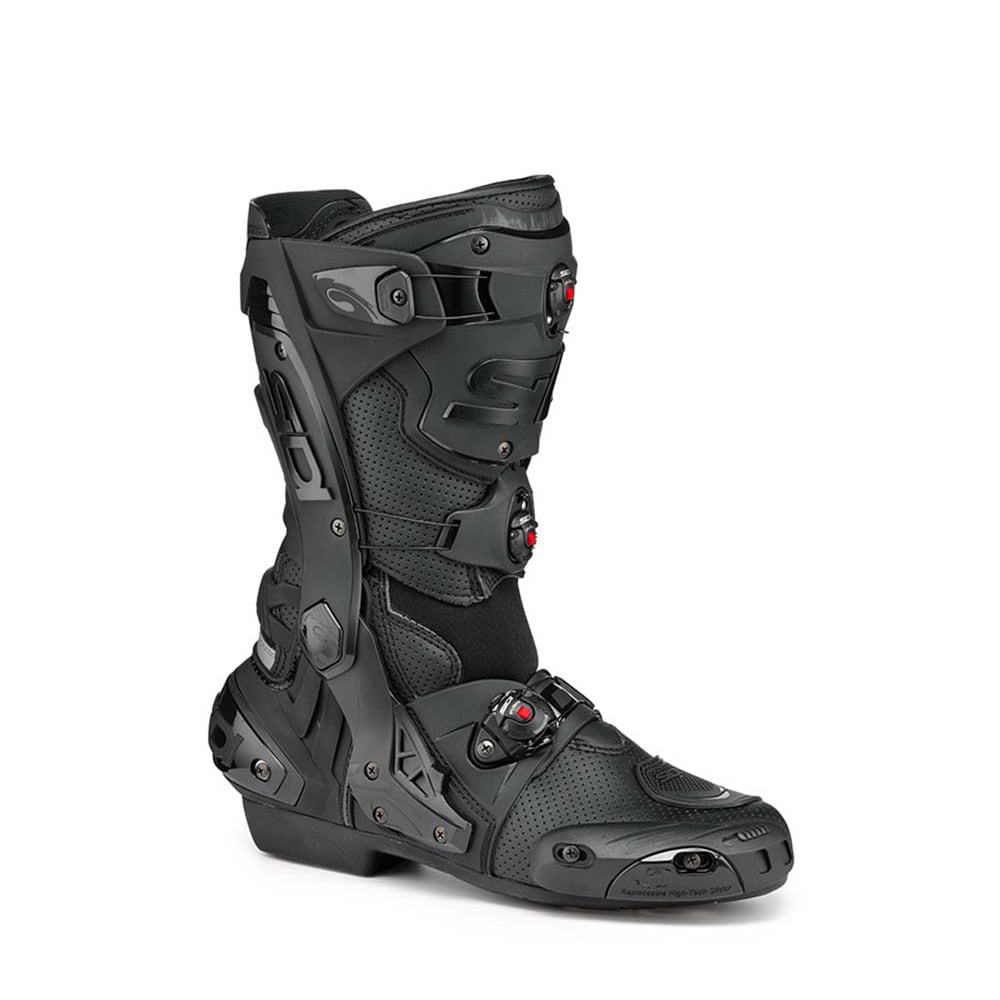 Image of Sidi Rex AIR Boots Black 24 Größe 47