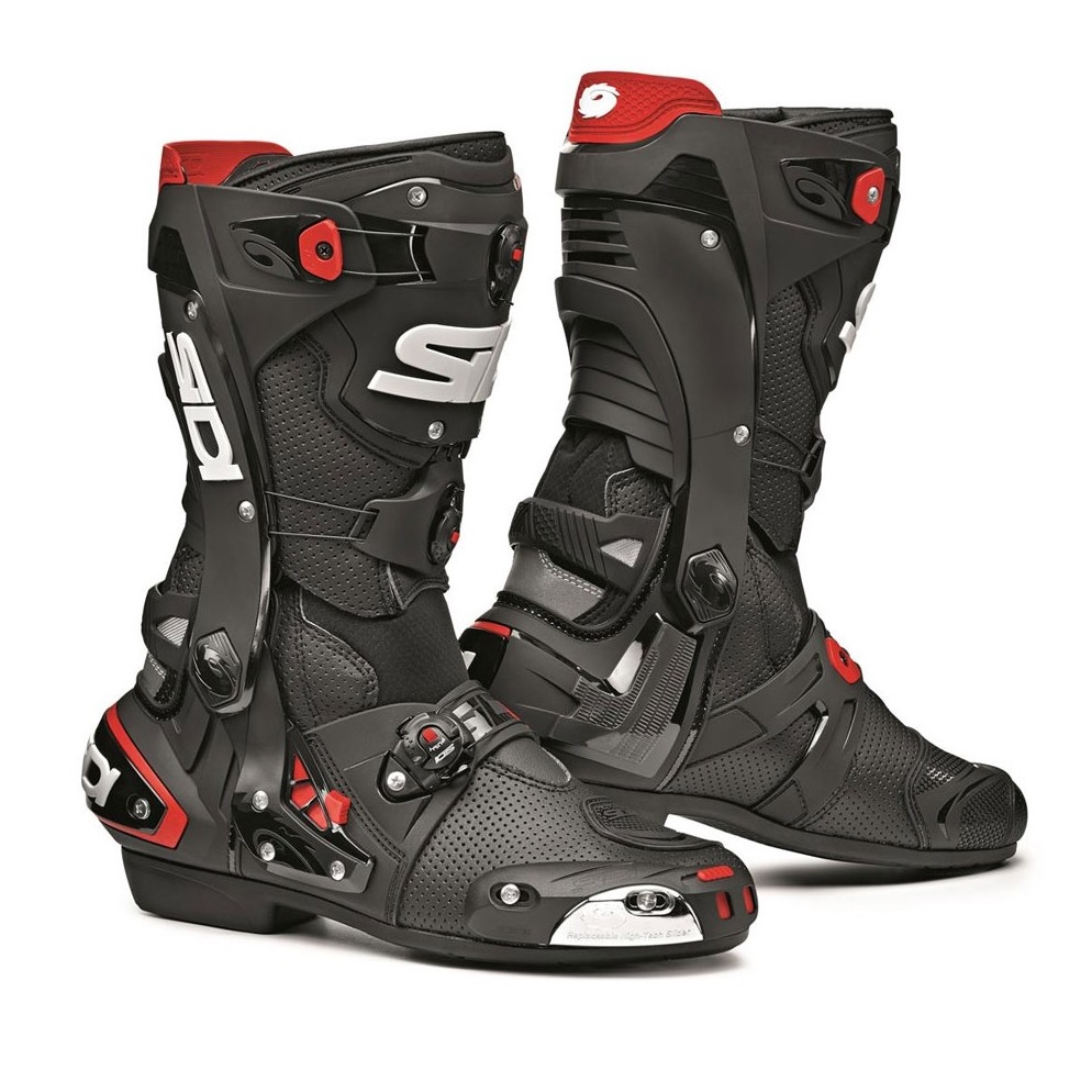 Image of Sidi Rex Air Botas Motorista Negro Talla 39