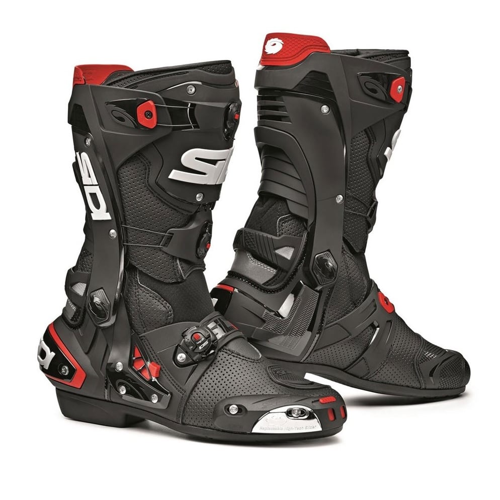 Image of Sidi Rex Air Noir Bottes Taille 42