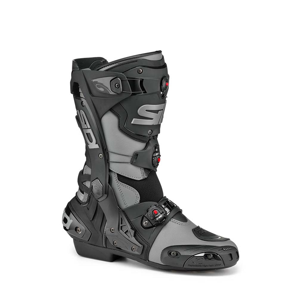 Image of Sidi Rex Boots Black Grey Size 39 ID 8017732591586