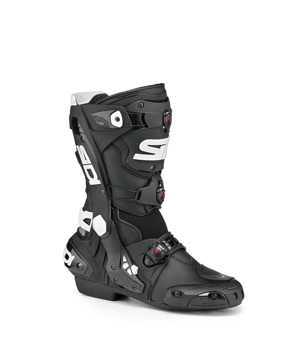 Image of Sidi Rex Boots Black White Size 39 EN
