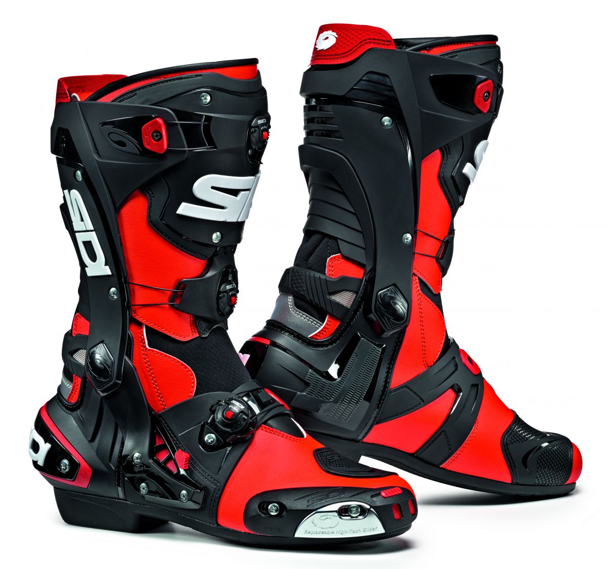 Image of Sidi Rex Red Fluo Black Size 39 ID 8017732517845