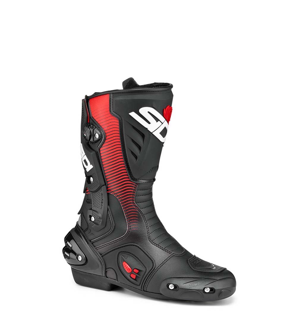 Image of Sidi Vertigo 2 Boots Black Red Size 39 ID 8017732592231