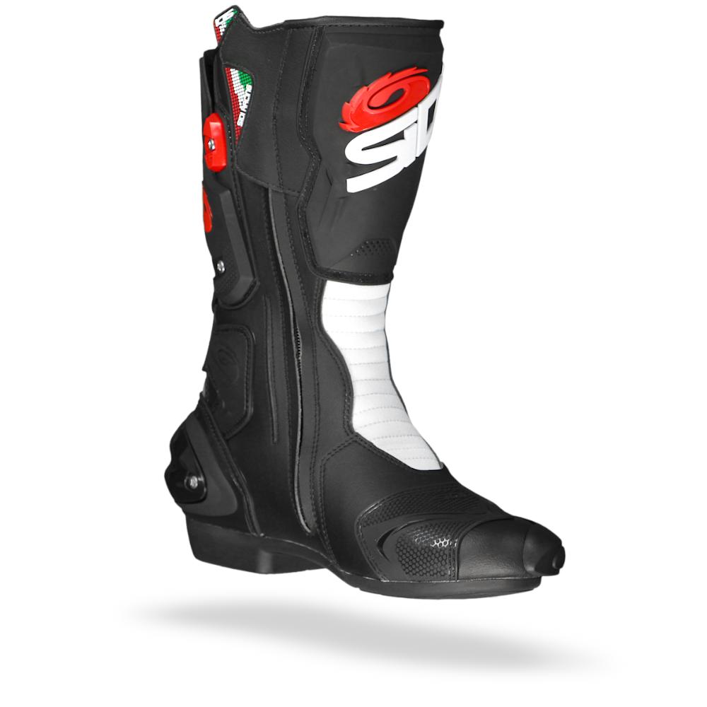 Image of Sidi Vertigo 2 Schwarz Weiß Stiefel Größe 50