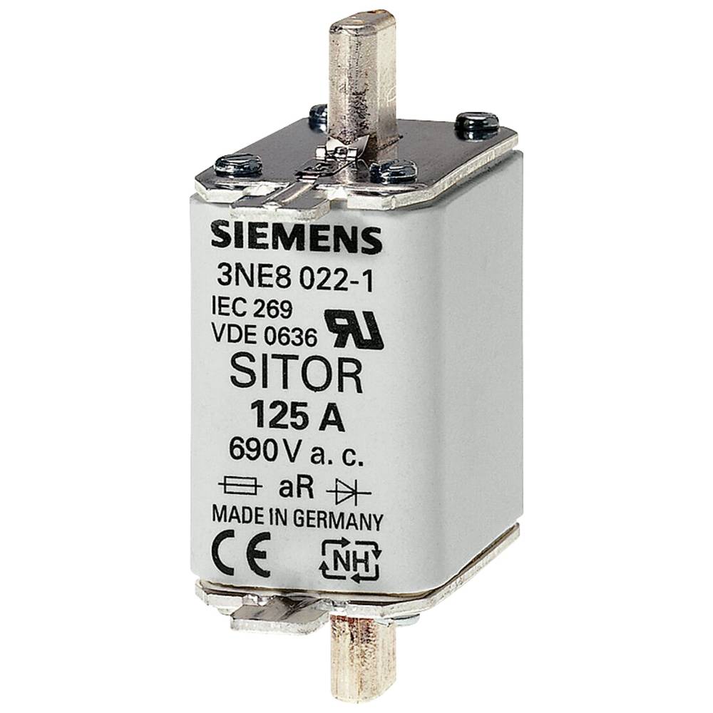 Image of Siemens 3NE80031 Fuse holder inset Fuse size = 0 35 A 690 V 1 pc(s)