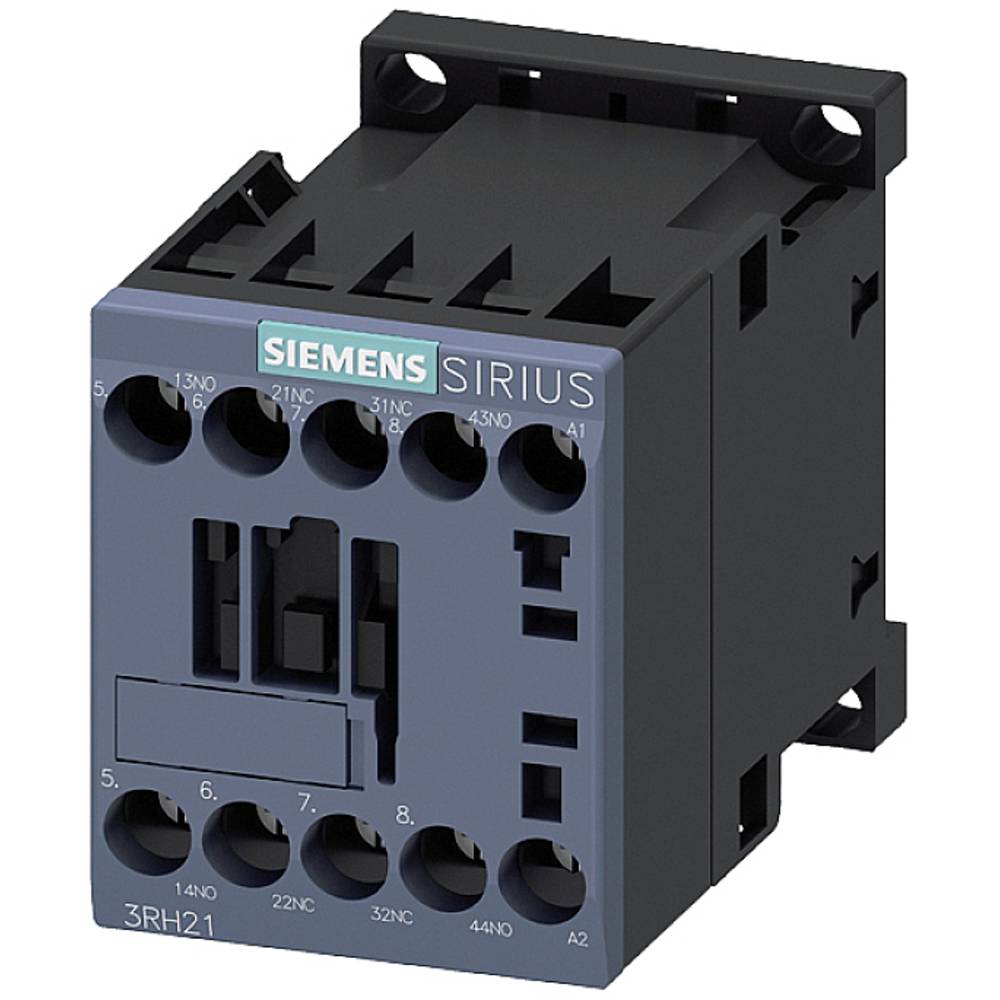 Image of Siemens 3RH2122-1AP00 Contactor 230 V AC 10 A 1 pc(s)