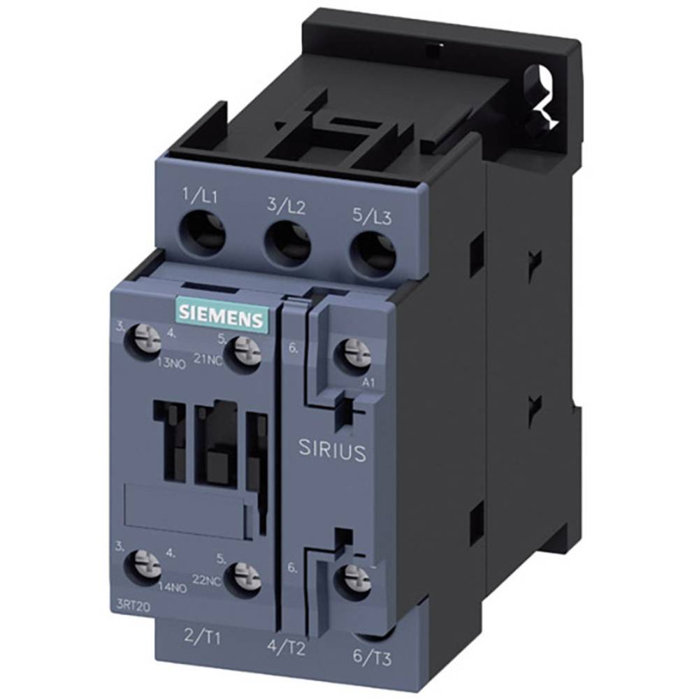 Image of Siemens 3RT2027-1AP00 Contactor 3 makers 15 kW 230 V AC 32 A + auxiliary contact 1 pc(s)