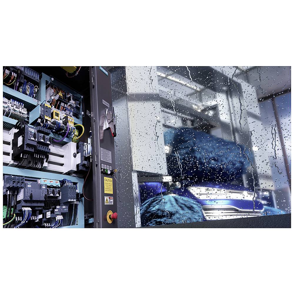 Image of Siemens 3RV1011-0JA10 Circuit breaker 1 pc(s) 3 makers Adjustment range (amperage): 07 - 1 A Switching voltage (max):