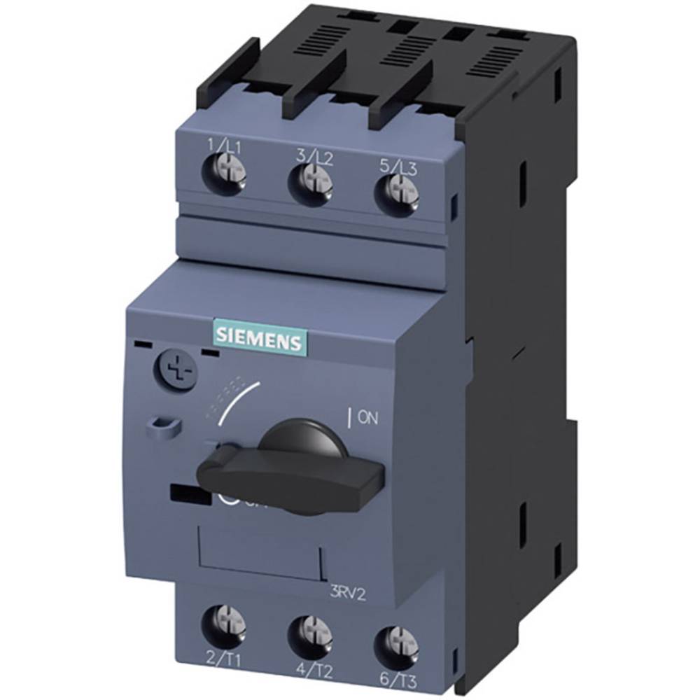 Image of Siemens 3RV2011-0KA10 Circuit breaker 1 pc(s) Adjustment range (amperage): 09 - 125 A Switching voltage (max): 690 V