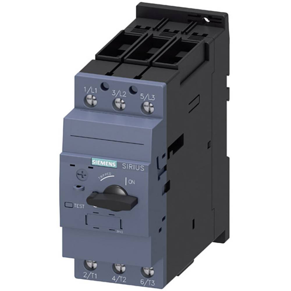 Image of Siemens 3RV2031-4JA10 Circuit breaker 1 pc(s) Adjustment range (amperage): 54 - 65 A Switching voltage (max): 690 V AC