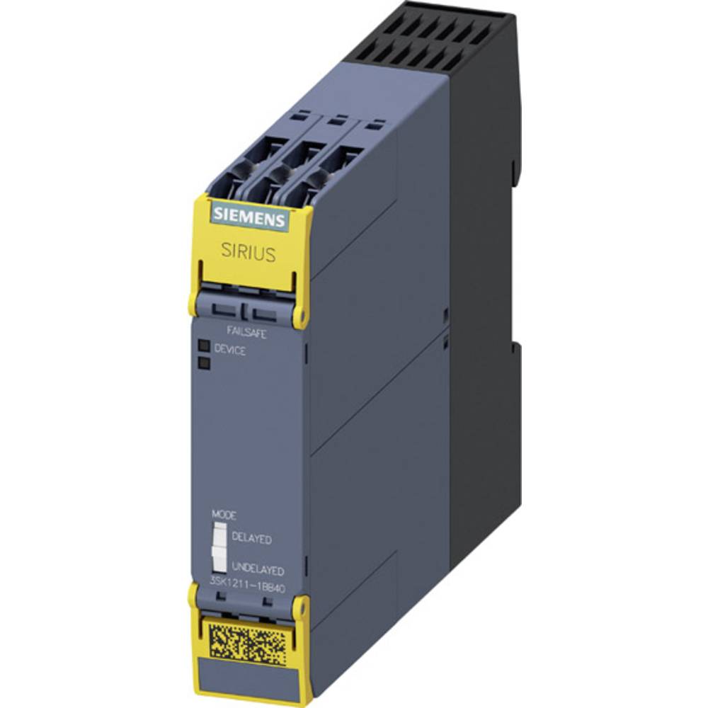 Image of Siemens 3SK1211-1BB40 3SK12111BB40 Circuit protection 24 V DC Nominal current 5 A