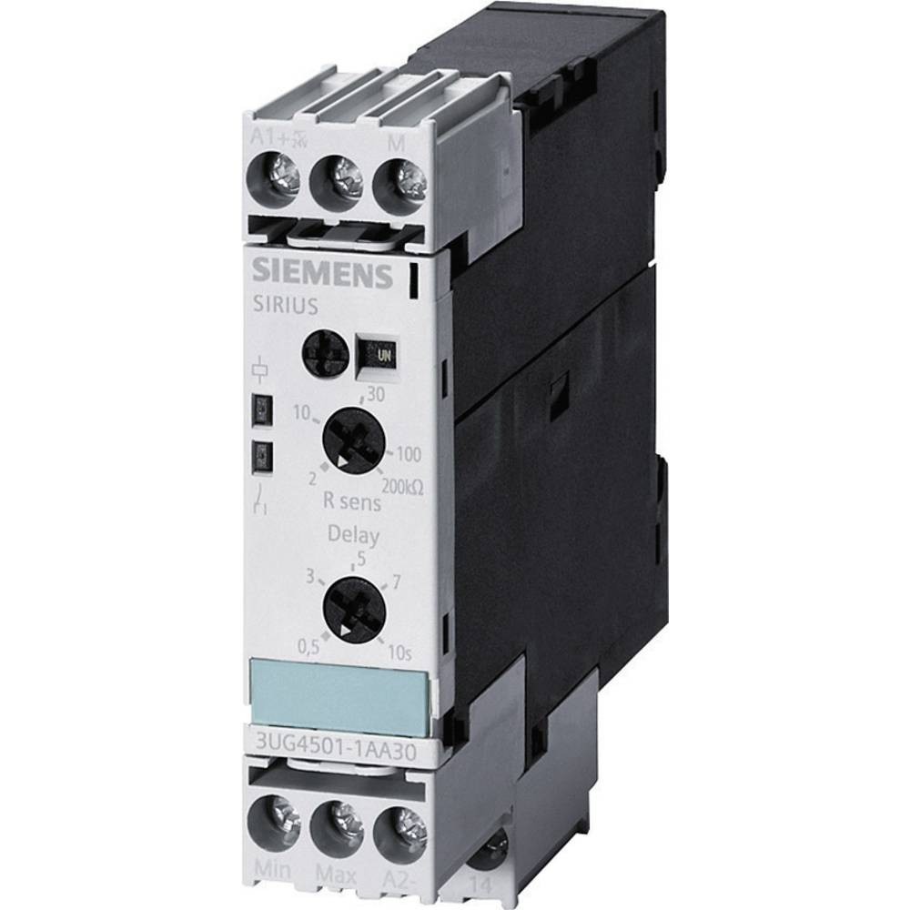 Image of Siemens 3UG4501-1AW30 Fill Level Monitoring Relay Analogue N/A