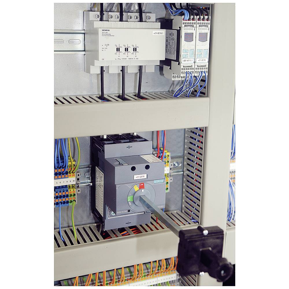 Image of Siemens 3UG4615-1CR20 Three Phase & Mains Voltage Monitoring Relay Digital N/A