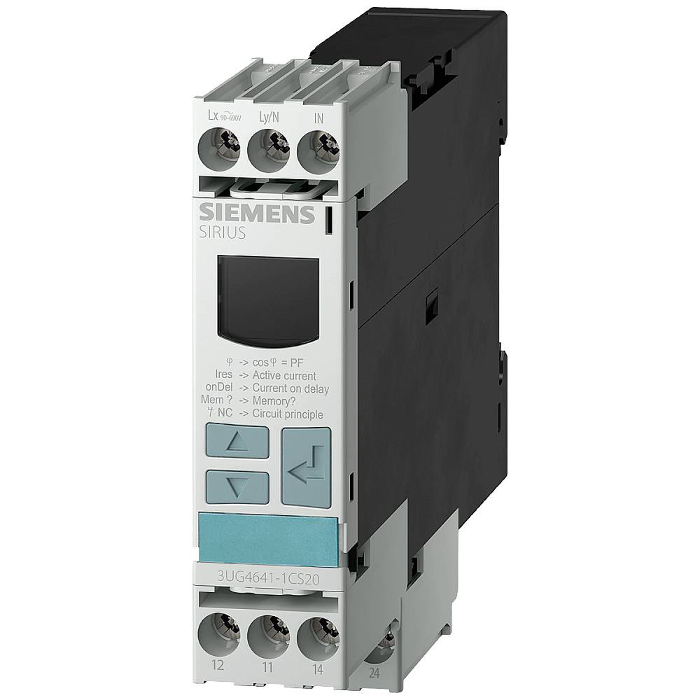 Image of Siemens 3UG4641-1CS20 Single Phase Voltage Monitoring Relay Digital N/A