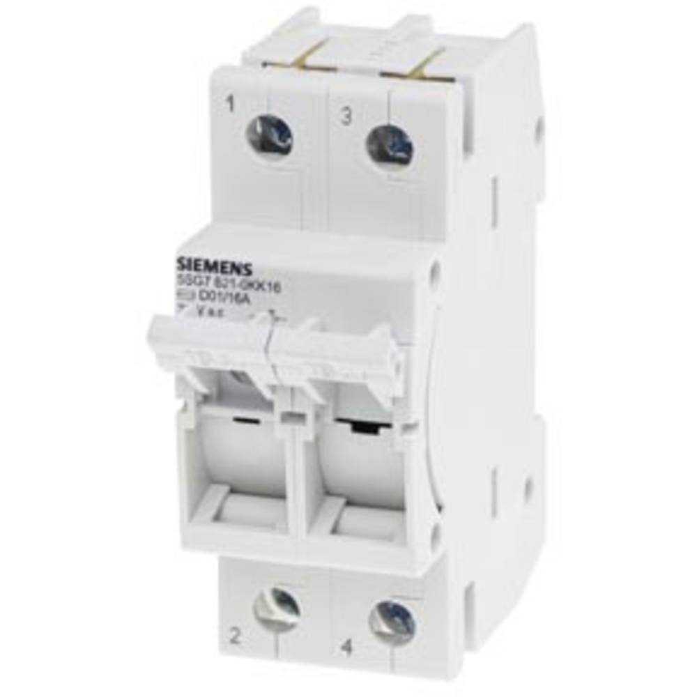 Image of Siemens 5SG76210KK16 Switch disconnector fuse Fuse size = D01 16 A 400 V 1 pc(s)