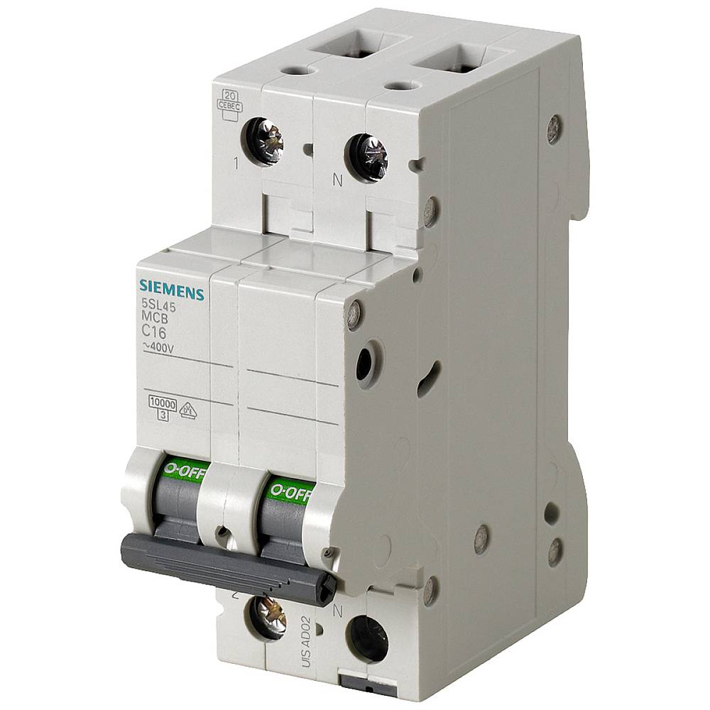 Image of Siemens 5SL45066 5SL4506-6 Circuit breaker 6 A 230 V
