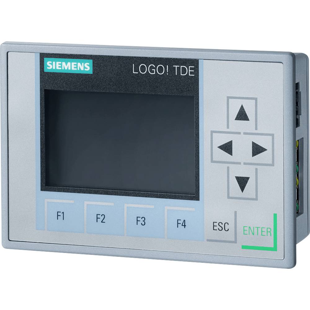 Image of Siemens 6ED1055-4MH08-0BA1 6ED10554MH080BA1 PLC display extension 12 V DC 24 V DC 24 V AC
