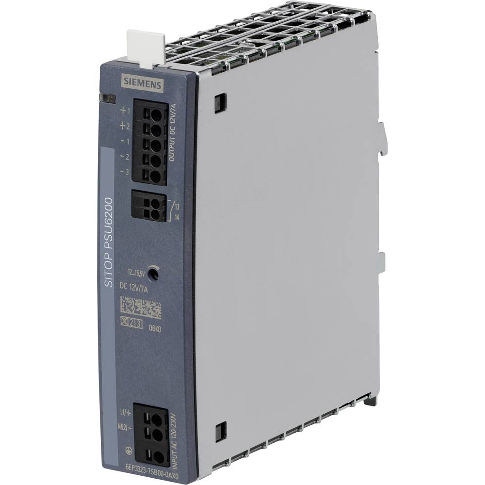 Image of Siemens 6EP3323-7SB00-0AX0 Power supply unit 12 V 7 A 84 W No of outputs:1 x Content 1 pc(s)