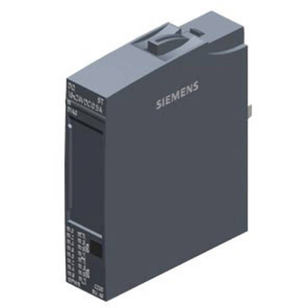 Image of Siemens 6ES7132-6BH01-0BA0 6ES71326BH010BA0 PLC output card 24 V DC