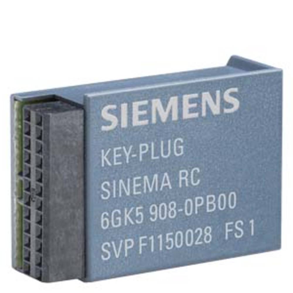 Image of Siemens 6GK5908-0PB00 Key plug