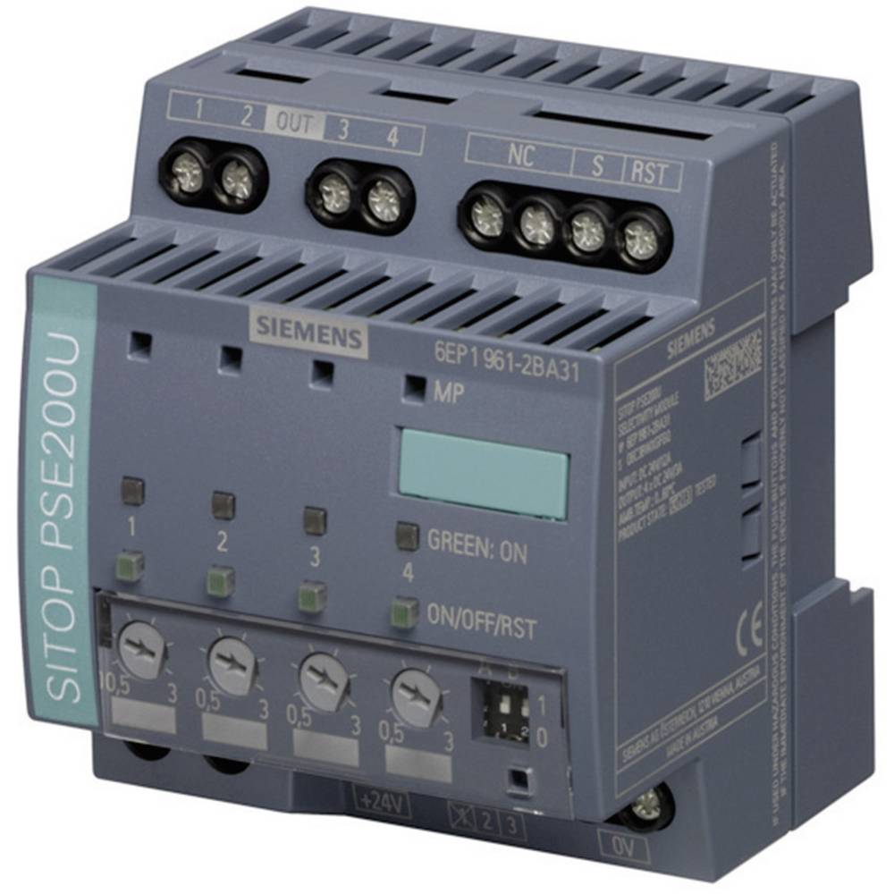 Image of Siemens SITOP PSE200U 3 A Selectivity module