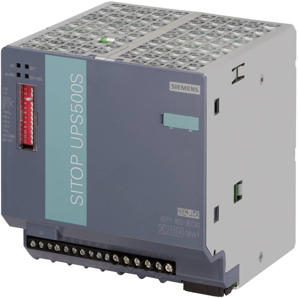 Image of Siemens SITOP UPS500S 25 kW Industrial UPS