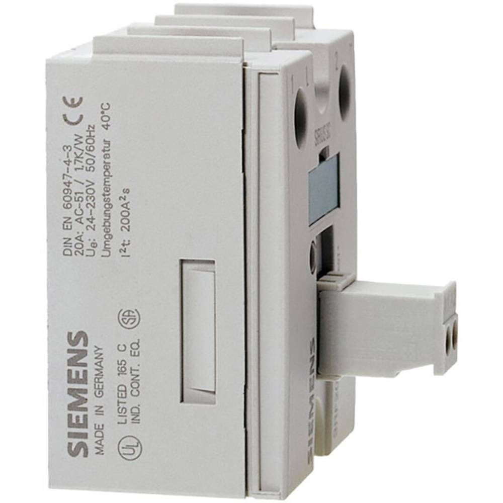 Image of Siemens SSR 3RF20301AA22 30 A Switching voltage (max): 230 V AC Zero crossing 1 pc(s)