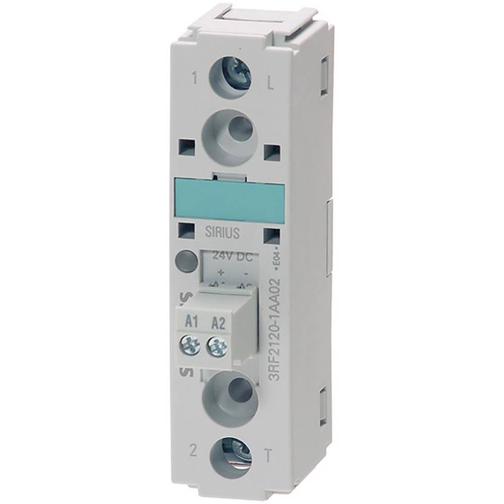 Image of Siemens SSR 3RF21201AA02 20 A Switching voltage (max): 230 V AC Zero crossing 1 pc(s)