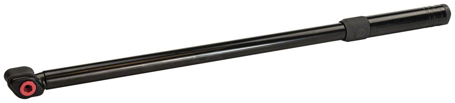 Image of Silca Impero Ultimate II Frame Pump - Aluminum Barrel Medium (49-54cm) Presta Black