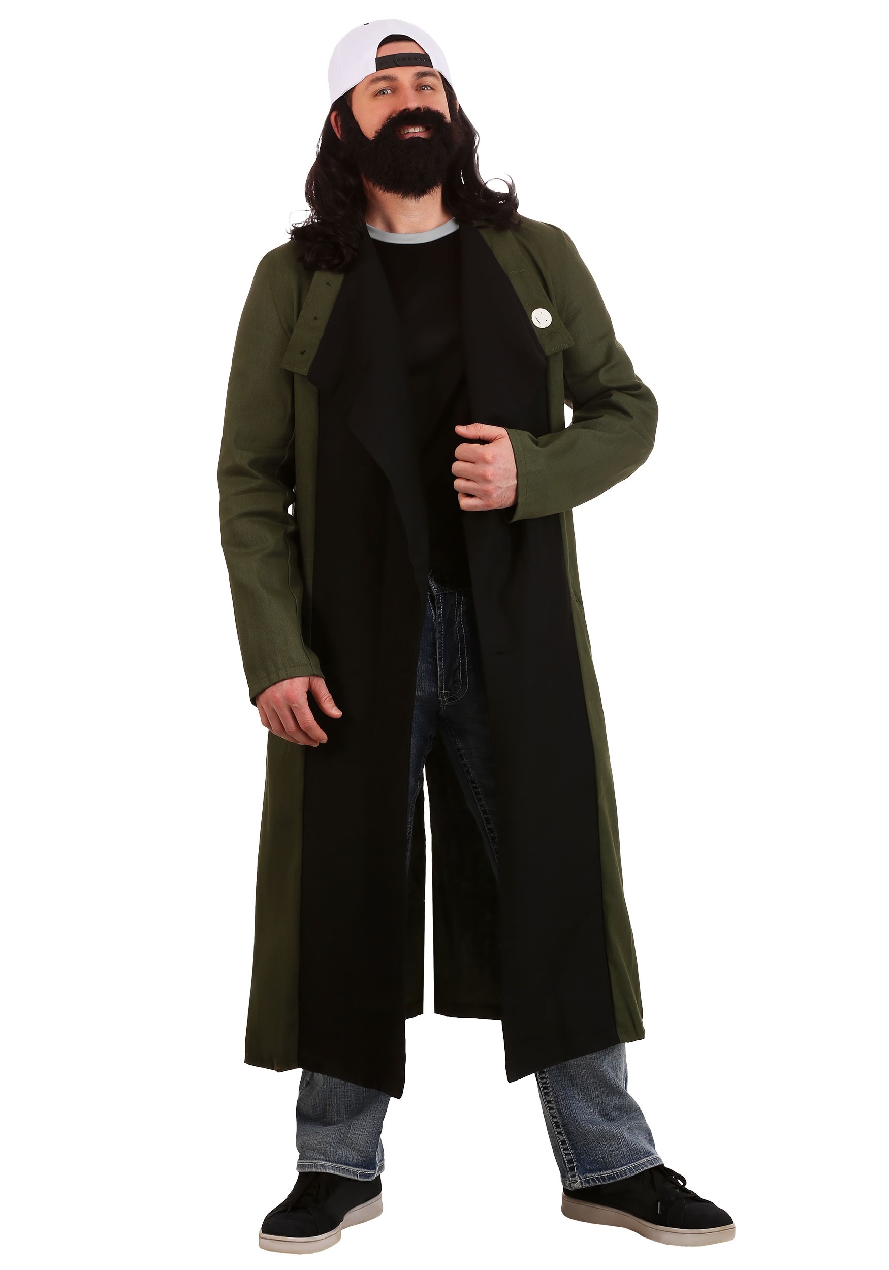 Image of Silent Bob Costume for Men ID FUN6681AD-L