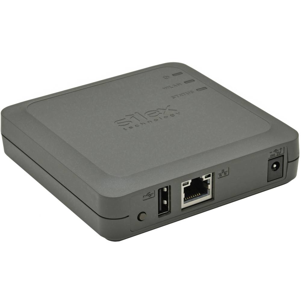 Image of Silex Technology DS-520AN Wi-Fi USB server LAN (10/100/1000 Mbps) USB 20 Wi-Fi 80211 b/g/n/a