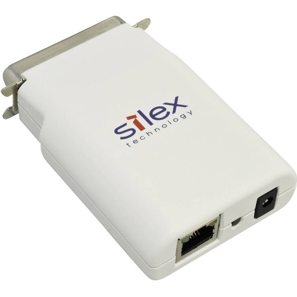 Image of Silex Technology SX-PS-3200P Network print server LAN (10/100 Mbps) Parallel (IEEE 1284)
