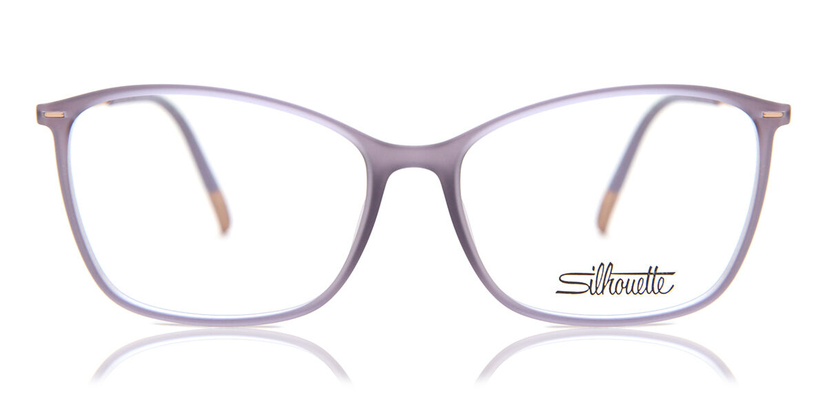 Image of Silhouette Illusion Lite 1598 4030 Óculos de Grau Purple Feminino BRLPT