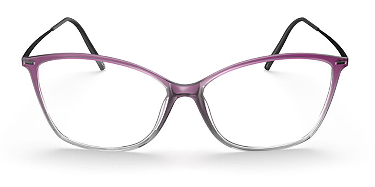 Image of Silhouette Illusion Lite 1607 4040 Óculos de Grau Purple Feminino PRT