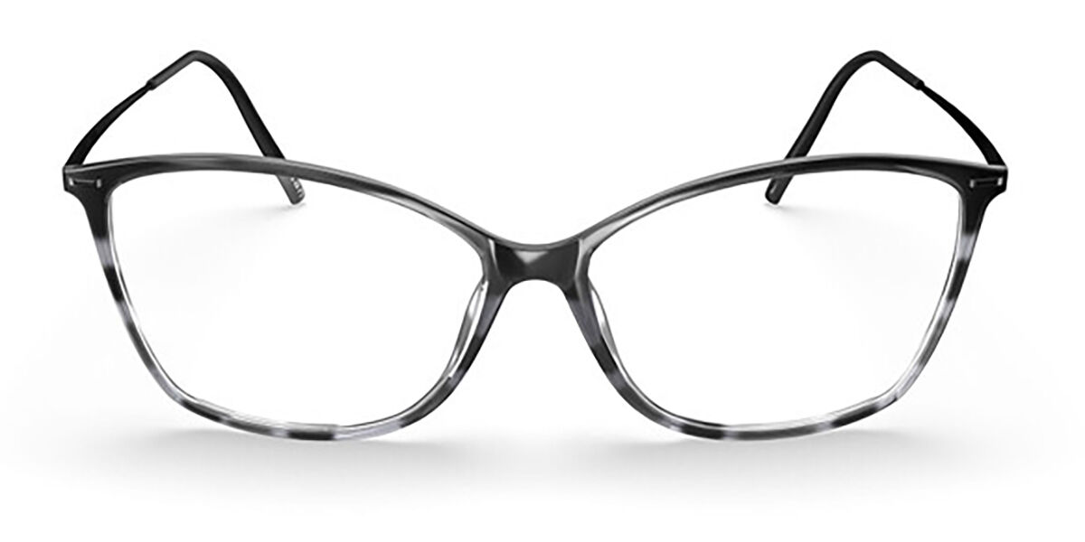 Image of Silhouette Illusion Lite 1607 9040 Óculos de Grau Tortoiseshell Feminino BRLPT