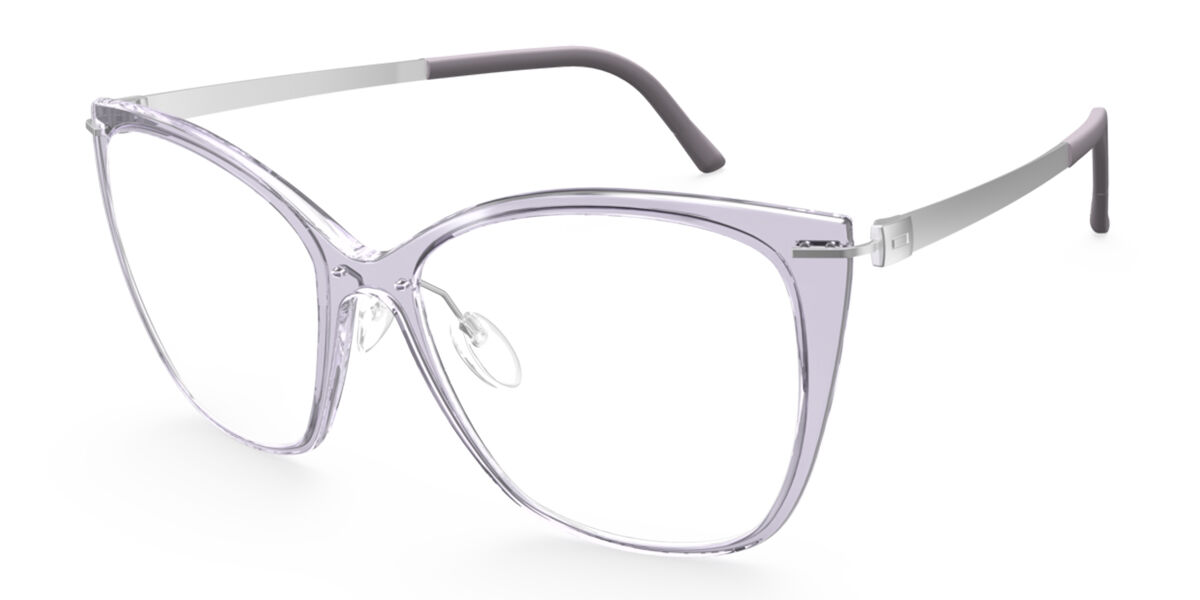 Image of Silhouette Infinity View 1610/75 4000 Óculos de Grau Purple Feminino PRT