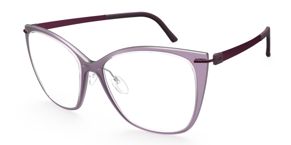 Image of Silhouette Infinity View 1610/75 4040 Óculos de Grau Purple Feminino BRLPT