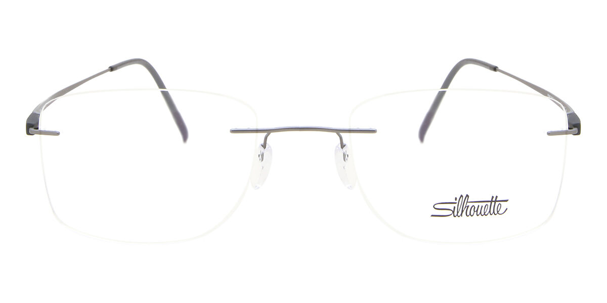 Image of Silhouette Racing Collection 5502 6560 Óculos de Grau Pretos Masculino PRT