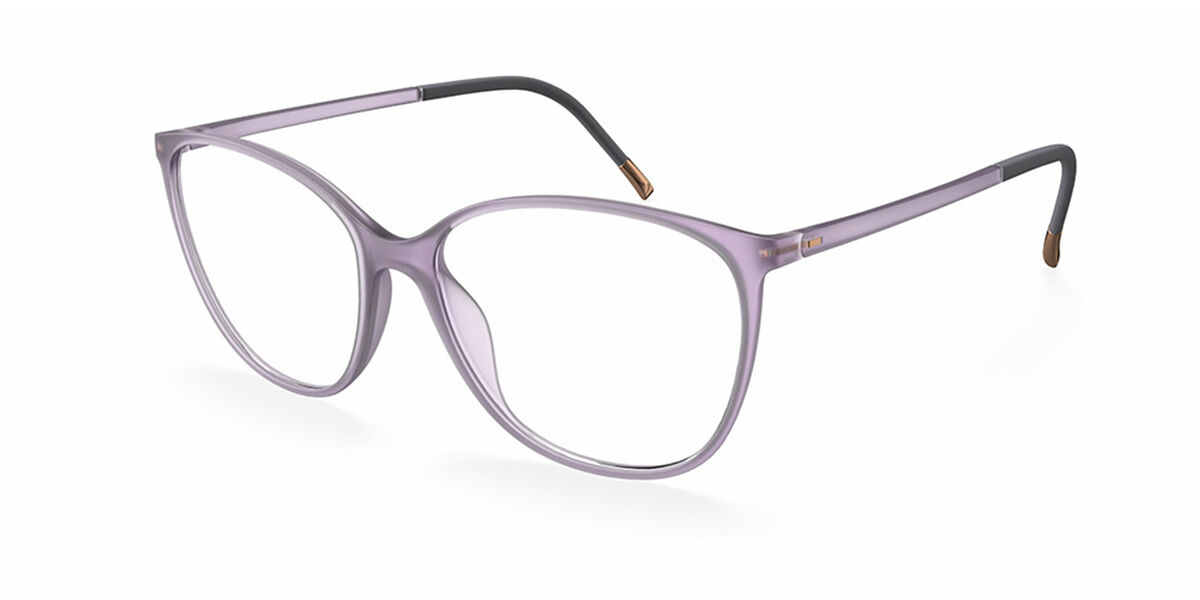Image of Silhouette SPX Illusion 1601 4030 Óculos de Grau Purple Masculino PRT