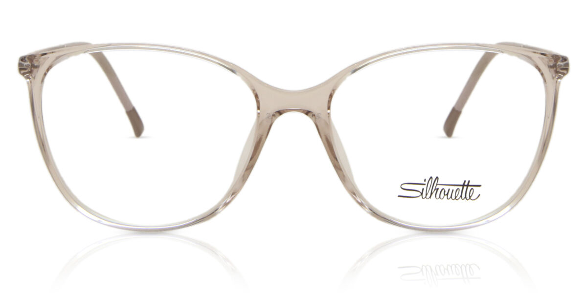 Image of Silhouette SPX Illusion 1601 8510 Óculos de Grau Transparentes Masculino BRLPT