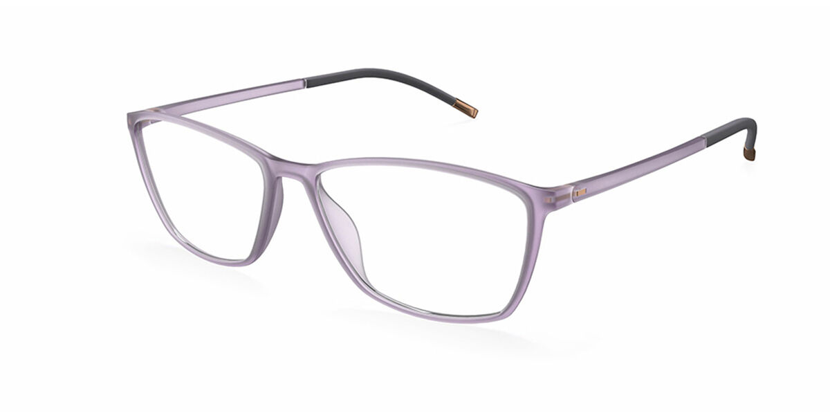Image of Silhouette SPX Illusion 1602 4030 Óculos de Grau Purple Masculino BRLPT