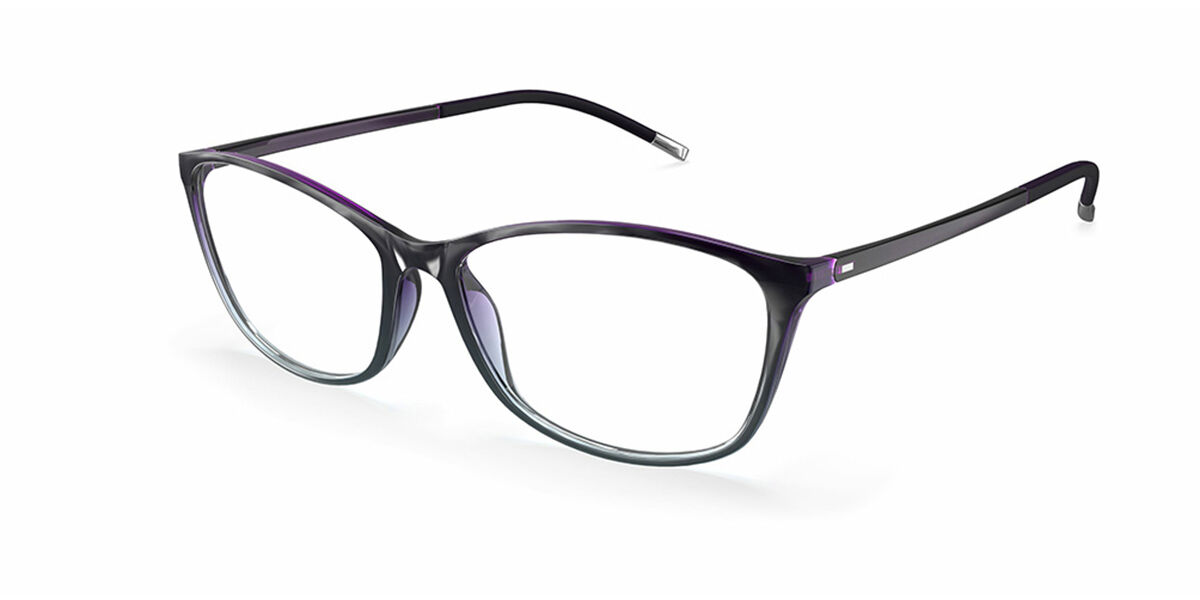 Image of Silhouette SPX Illusion 1603 4010 Óculos de Grau Purple Masculino BRLPT