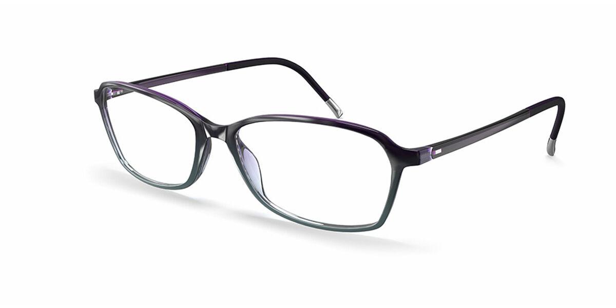 Image of Silhouette SPX Illusion 1605 4010 Óculos de Grau Purple Masculino BRLPT